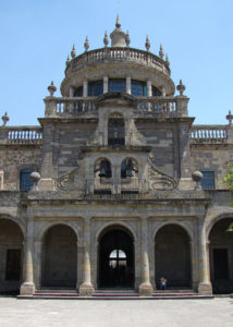 The Cabanas Cultural Institute in Guadalajara, Jalisco, Mexico.