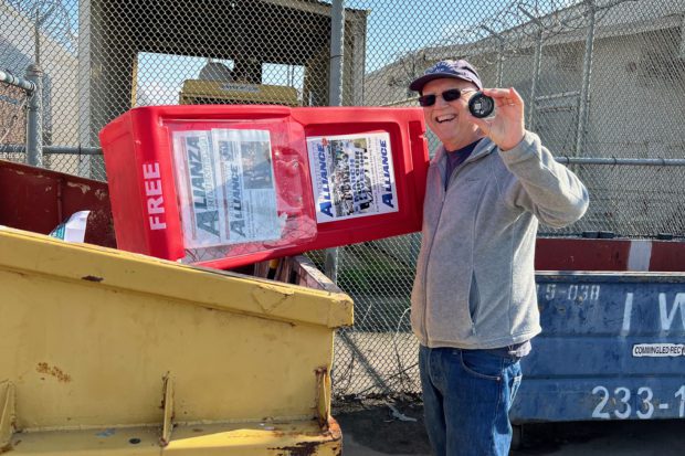 Stolen Newsstands and the Struggle for Free Speech in Fresno