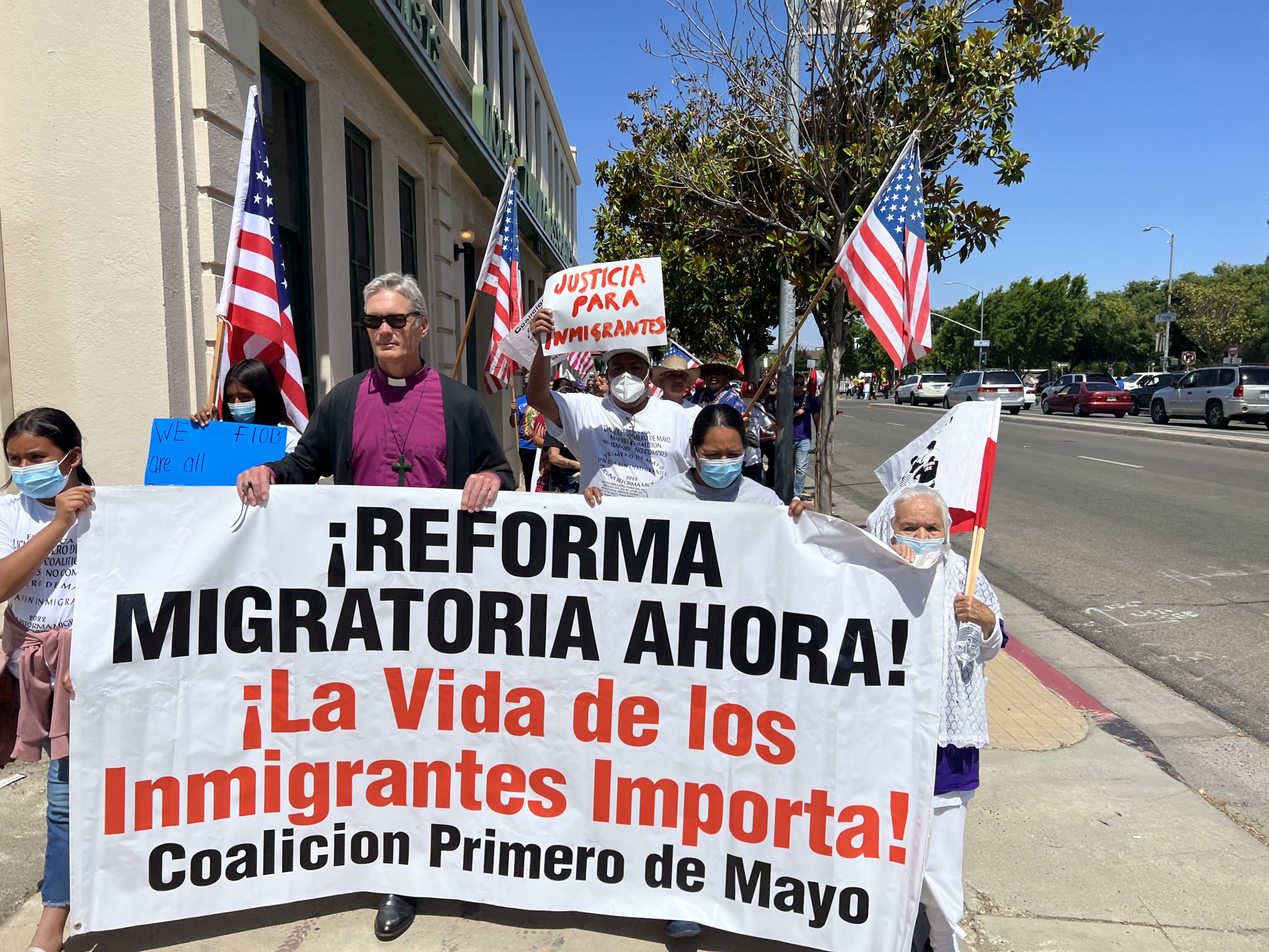 May Day In Fresno 2022 Two Videos Community Alliance