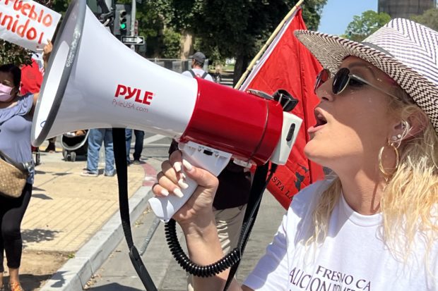 International Workers Day Celebrated in Fresno