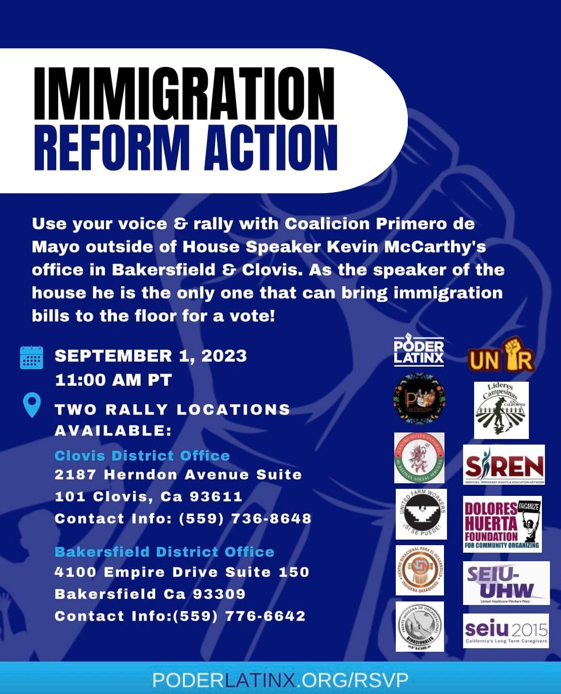 We Demand Immigration Reform Now - Community Alliance
