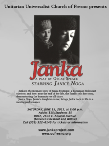 Janka Poster Fresno UU