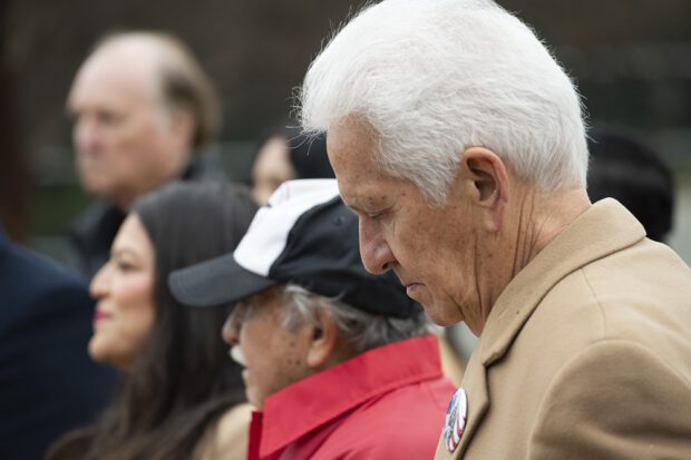 Rep. Jim Costa (D-Fresno) voted for the Laken Riley Act. Photo by Peter Maiden