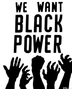 “We Want Black Power.” Cover of a pamphlet distributed by the Student Nonviolent Coordinating Committee, 1967. Photo courtesy of The Commons