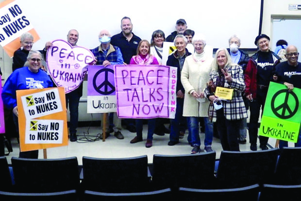 Peace Activist Medea Benjamin Visits Fresno
