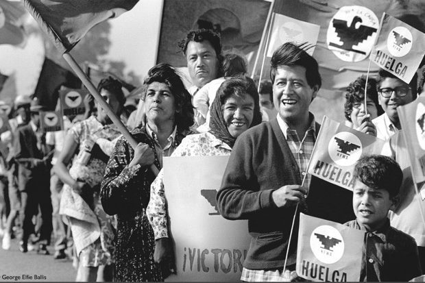 Almost 60 Years Later, Cesar Chavez Continues His Fight