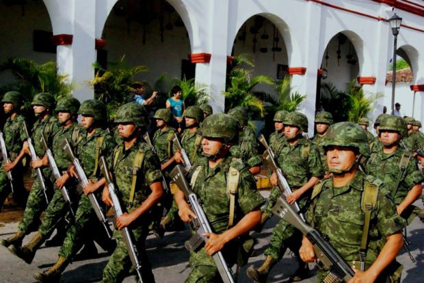 El Servicio de Migración de México está en manos de los militares