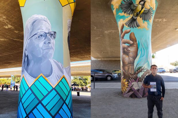 Murales Embellecen el Centro de Fresno
