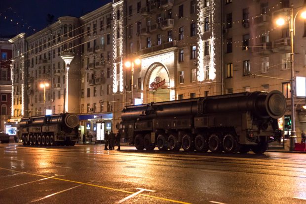 Ukraine War Raises Threat of Nuclear Conflict