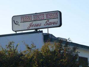 What exactly is the Fresno Rescue Mission’s mission when it comes to homelessness in Fresno? Photo by Ernesto Saavedra