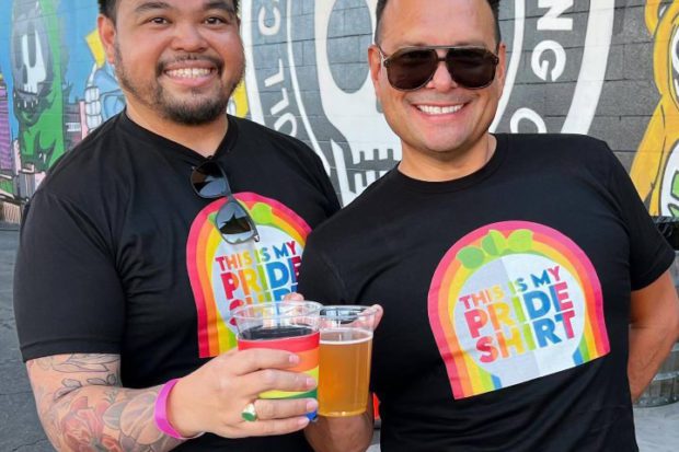 Brewery Celebrates Pride Month