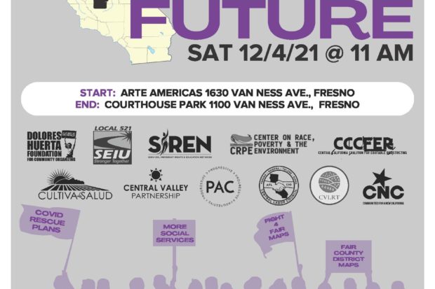 We Rise for Fair Elections and Voter Rights in Fresno