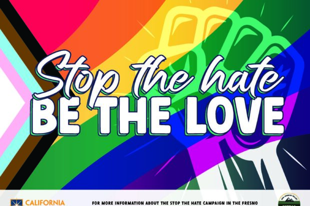 Stop the Hate - Be the Love