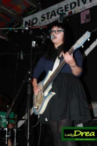Emelia performing at the Gilman in Berkeley. Photo by LadyDrea at NAB Grafx Designs