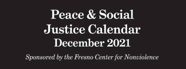 Peace and Social Justice Calendar