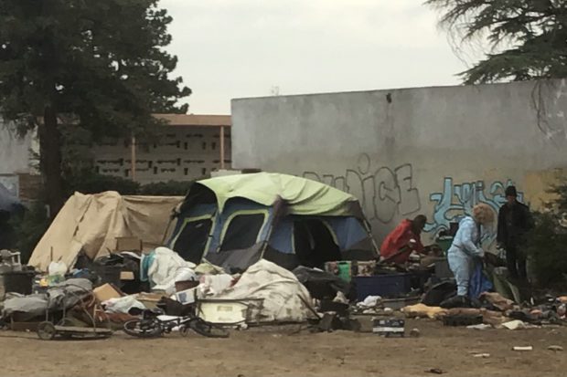 Sweeping the Unhoused Out of Sight