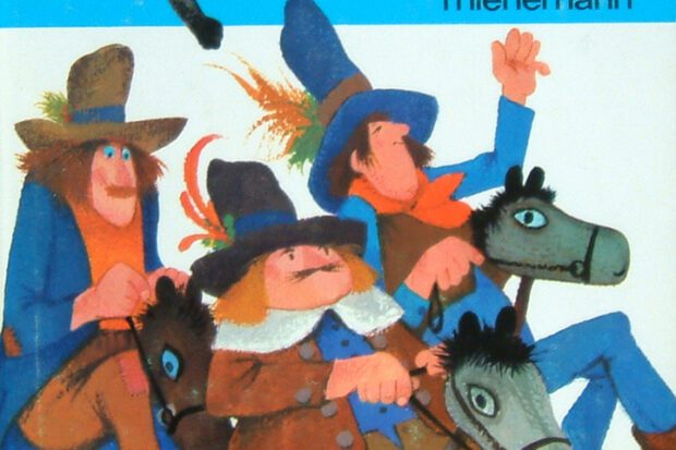 “Here in Schilda” is a German children’s book referring, humorously, to the imaginary town of Schilda (not to be confused with the real town of Schilda in Germany). Photo courtesy of The Commons