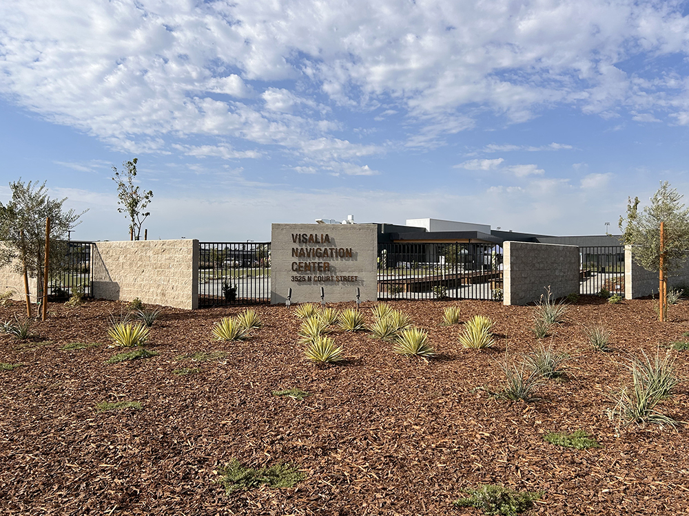 The new Navigation Center will provide several services to the homeless population of Visalia. Photo by Paulina Deeds Ortiz