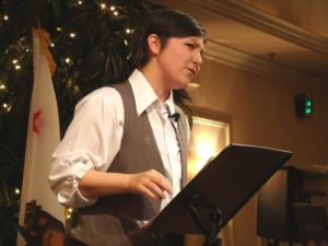 Nikiko Masumoto will perform her one-woman show, What We Could Carry, on Sept. 27 at 7:30 p.m. at the Unitarian Universalist Church of Fresno.