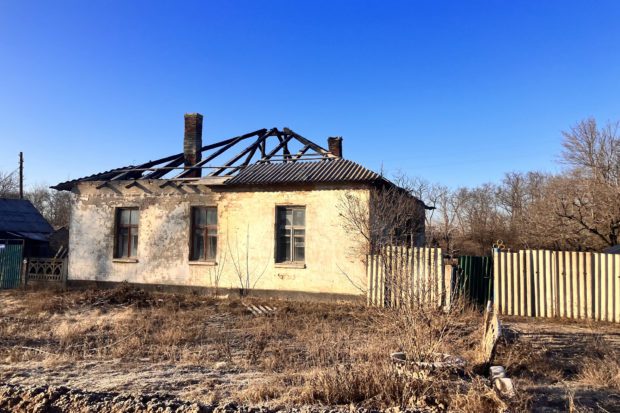 Donbas: In the Line of Fire