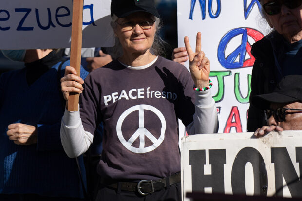 Fresnans Speak Out on Venezuela