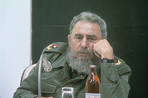 Fidel Castro was among the strongest supporters of Palestine statehood and independence. This image is a still from the Swiss documentary Ricardo, Miriam y Fidel by Christian Frei. Photo courtesy of Christian Frei/The Commons