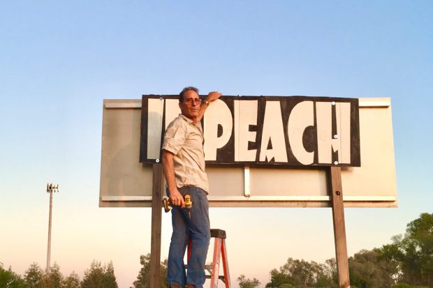Creating Freeway Protest Signage as a Calling