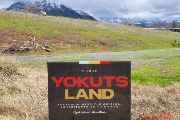 Dustup over Naming of Yokuts Valley